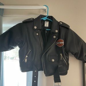 Authentic Harley Davidson jacket (toddler)